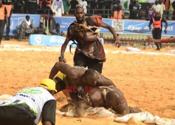 LUTTE : Modou Lo confirme son leadership devant Ama Baldé (VIDEO)