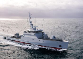 Patrouilleur doté d’un système de missiles : La dernière commande de l&rsquo;armée auprès de Piriou
