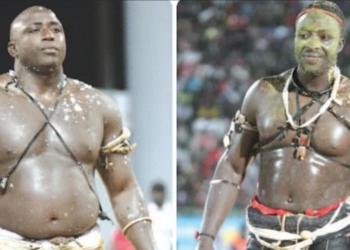 COMBAT : Victoire de Lac 2 face à Siteu, sur décision arbitrale (pas de chute)