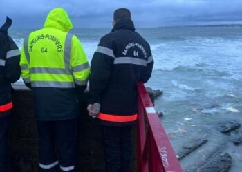 Naufrage au Pays basque (France) : Deux matelots sénégalais portés disparus