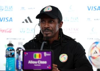 CAN 2023 : publication de la liste d&rsquo;Aliou Cissé