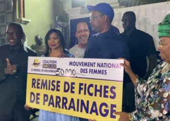 Présidentielle, caution : Mame Boye Diao récolte 35 000 parrainages et…