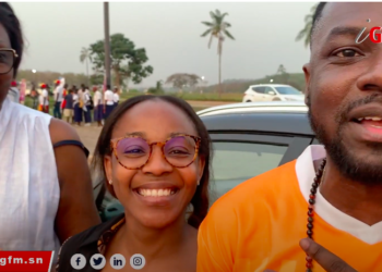 « Mon cœur est Sénégalais, mais mon sang est… », cette famille sénégalo-ivoirienne fait l&rsquo;avant-match