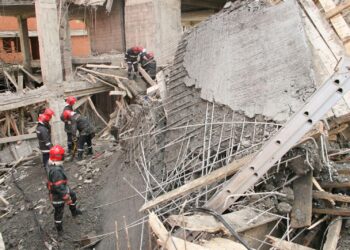 Effondrement d&rsquo;un bâtiment à Xaar Yalla: Cinq morts, quatre garçons et une fille