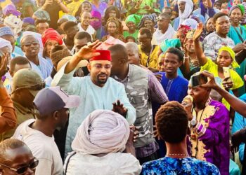 Présidentielle de 2024 : Moussa Sow sécurise l&rsquo;électorat de Lingère contre l&rsquo;opposition