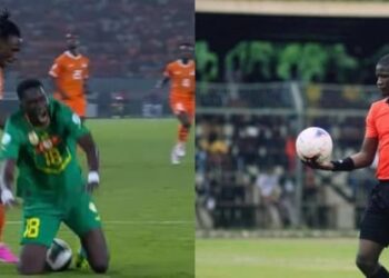 CAN-2023 : La CAF sanctionne Pierre Atcho, l&rsquo;arbitre du match Sénégal-Côte d&rsquo;Ivoire