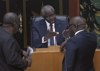 Direct Assemblée : Suivez la plénière sur le report de la Présidentielle