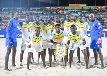 MONDIAL Beach Soccer : le Sénégal à quitte ou double contre le Japon
