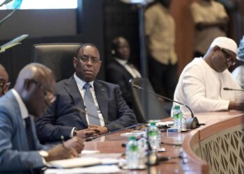 Fin de mandat : le tweet de Macky Sall