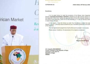 Sommet de l’Union africaine: l’ancien président Issoufou Mahamadou, entre grande surprise et guest-star de Moussa Faki Mahamat