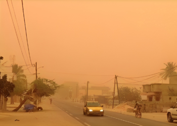 Un épisode poussiéreux au cours des prochaines 72 heures (ANACIM)