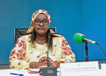 Saly : La ministre Marie Khemesse Ndiaye inaugure le plus grand centre d&rsquo;ophtalmologie de l&rsquo;Afrique de l&rsquo;Ouest