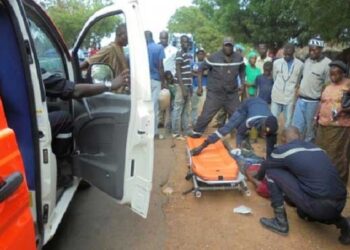 Commune de Bembou : 7 morts lors d&rsquo;un accident de la circulation