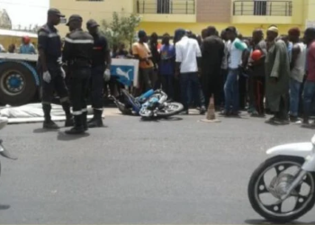 Accident à Matam : mort d&rsquo;un conducteur de moto Jakarta