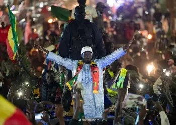 «Que ce soit Sonko ou moi…» : Les premiers mots de Diomaye Faye