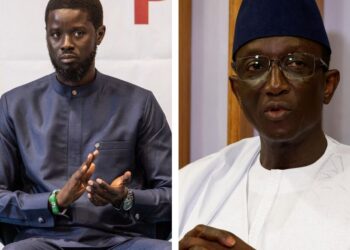 Goudomp : Bassirou Diomaye Faye remporte le département avec 28 697 voix devant Amadou Ba 13 232 voix