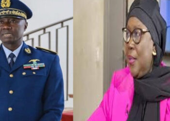 Aéroport John Kennedy: Adji Mergane Kanouté (BBY) raconte sa rencontre avec le Colonel Birame Diop