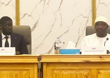 Coopération : Dakar et Banjul conviennent de maintenir leur Conseil présidentiel bilatéral