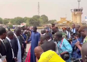 Diplomatie : Le président Faye en Guinée-Bissau pour consolider l’axe Dakar-Bissau