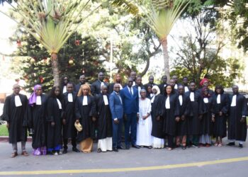 Justice : Quinze nouveaux huissiers de justice prêtent serment