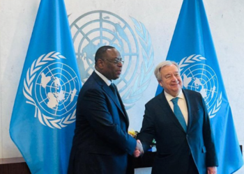 Macky Sall a rencontré le secrétaire général de l’Onu