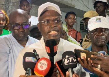 Accidents à Koungheul et à Nioro : La réaction de Khalifa Sall