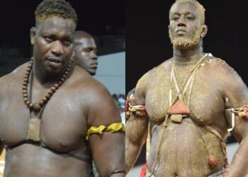 Combat contre Balla Gaye 2 : Tapha Tine fait sensation sur les réseaux sociaux