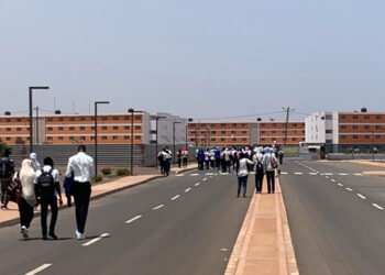 UAM: Les étudiants réclament l’achèvement des travaux du campus social