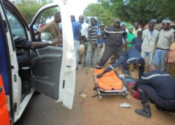 Kédougou: Un grave accident fait au moins un mort et six blessés
