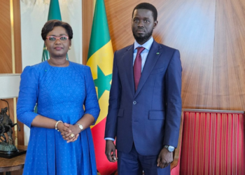 Palais : Le Président Bassirou Diomaye Faye a rencontré une ancienne ministre de Macky Sall