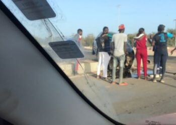 Guédiawaye : Un chauffeur meurt après avoir heurté le rond-point de Gadaye
