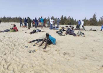 Gandiole : une pirogue accoste avec 32 passagers et 2 corps sans vie (DIRPA)