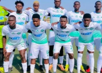 National 1 : L&rsquo;AS Kaffrine promue en Ligue 2