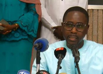 RTS : Pape Alé Niang pose un acte fort