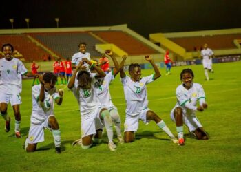 Tournoi féminin UFOA U20 : le Sénégal domine la Guinée-Bissau et se qualifie pour le second tour