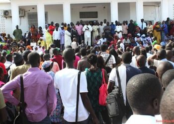 Arrivée de Sonko à l&rsquo;ucad : Une première fausse alerte