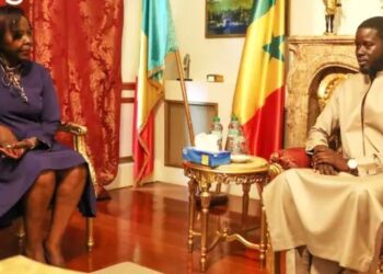 Diplomatie : Les orientations et missions de l’OIF au menu d’échanges entre le président Faye et Louise Mushikiwabo