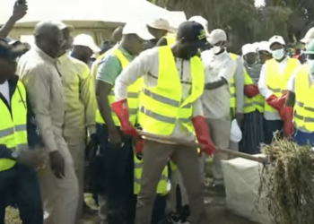 Journée de nettoiement : Bassirou Diomaye Faye salue ”la mobilisation exceptionnelle” des Sénégalais