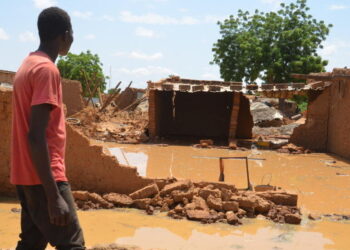 Saison des pluies au Niger: 21 morts et près de 6.000 sinistrés en un mois