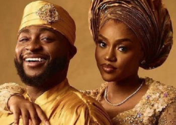 Nigéria: l’incroyable mariage de Davido et Chioma