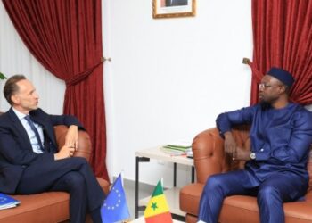 Diplomatie : Rencontre entre Ousmane Sonko et Jean Marc Pisani, ambassadeur UE