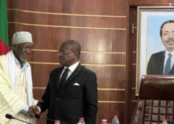 Cameroun : le khalife de Médina Baye reçu par le Premier ministre