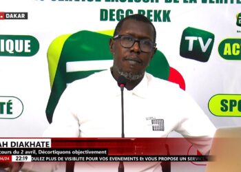 Injures publiques : Bah Diakhaté présenté au procureur