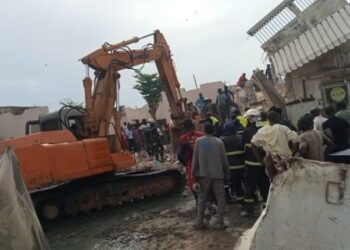 Kaolack : Un mort après après l’effondrement d’une dalle