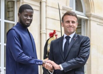 Bassirou Diomaye Faye à Paris : Sommet sur le sport et cérémonie d’ouverture des JO au menu