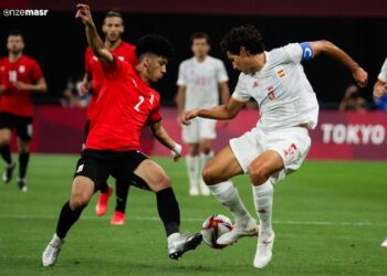 JO/Football : L’Égypte s’offre l’Espagne et se qualifie pour les quarts de finale