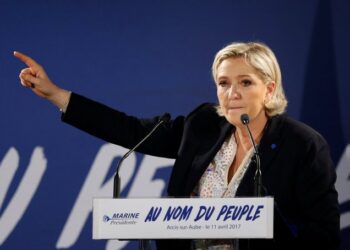 Législatives: Marine Le Pen fustige les « leçons de morale » de Mbappé