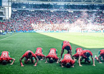JO-2024/football: le Maroc donné finalement vainqueur contre l&rsquo;Argentine après une interruption de deux heures