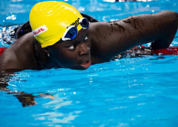 JO 2024 : Quatrième de sa série, la nageuse Oumy Diop éliminée