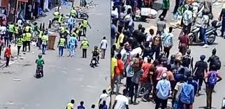 Marché Sandaga : Les marchands ambulants et les agents municipaux s&rsquo;affrontent de nouveau